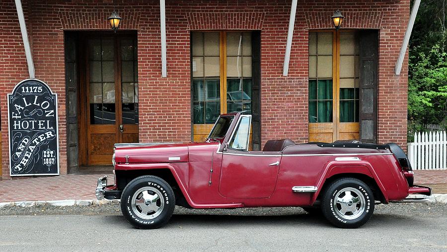 1948 Willys Overland Jeepster #5 by Ed Hughes