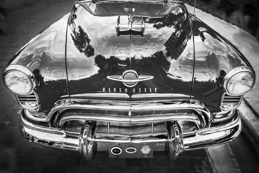 1950 Oldsmobile 88 Futurmatic Coupe BW Photograph by Rich Franco - Fine ...