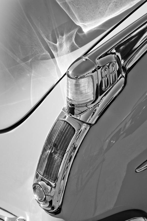 1950 Oldsmobile Rocket 88 Taillight Photograph by Jill Reger