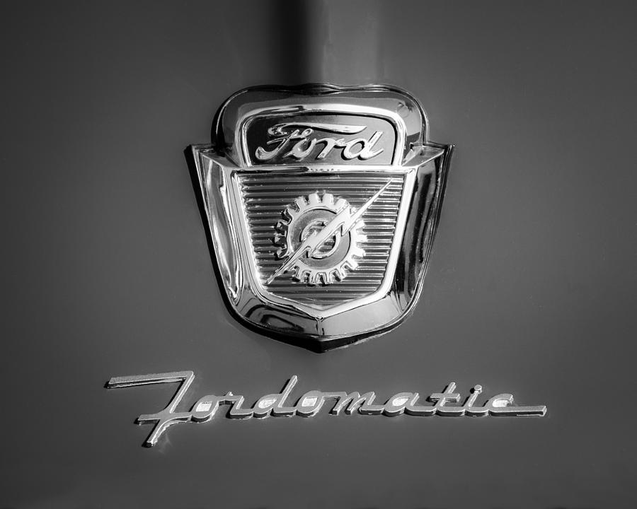 1950 Ford hood emblem #7