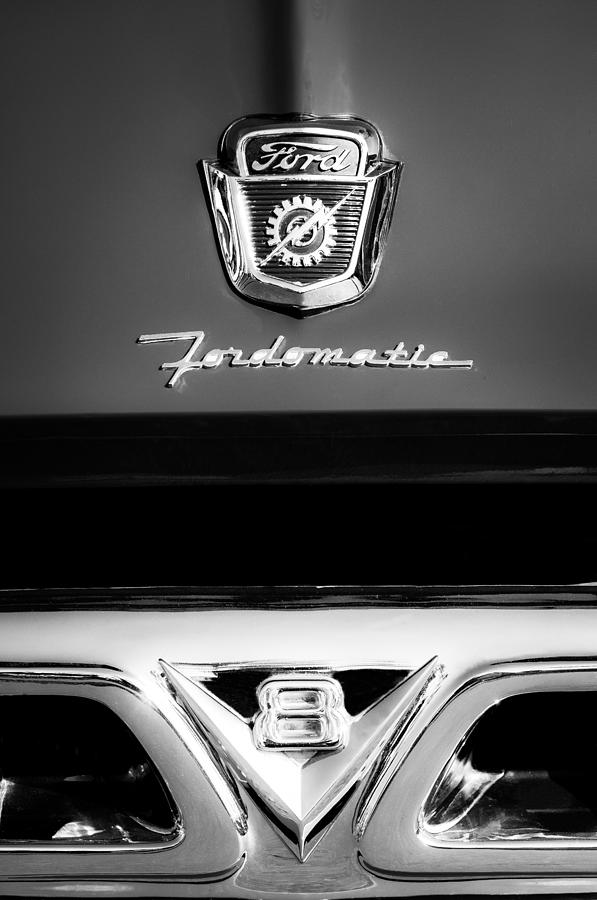 Ford pickup truck emblems #6