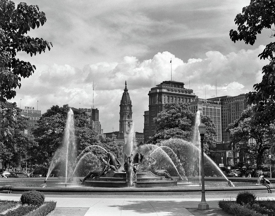 Old Photos Of Philadelphia 1950s