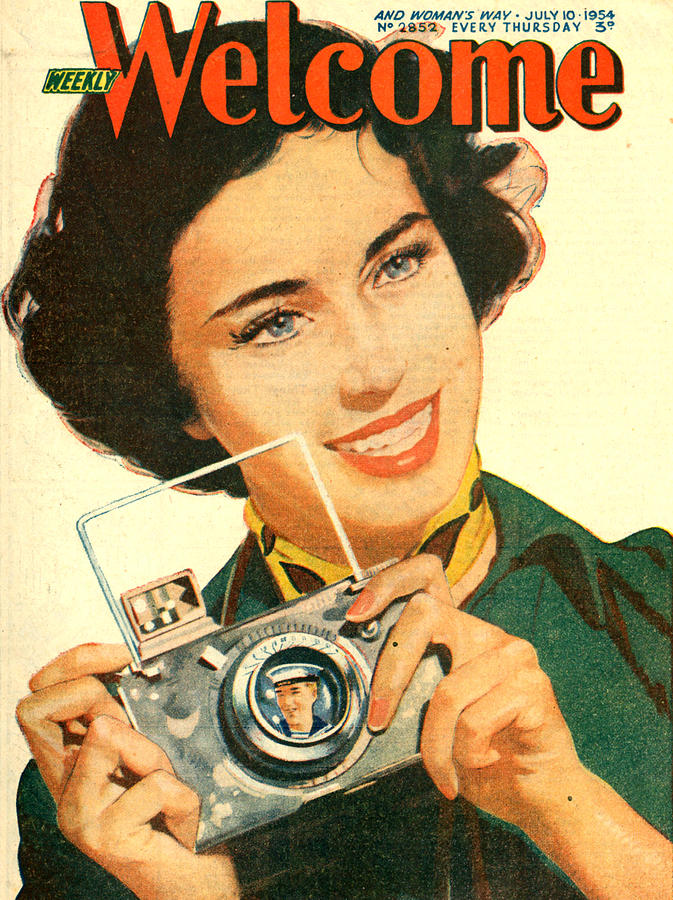 1950s travel magazine