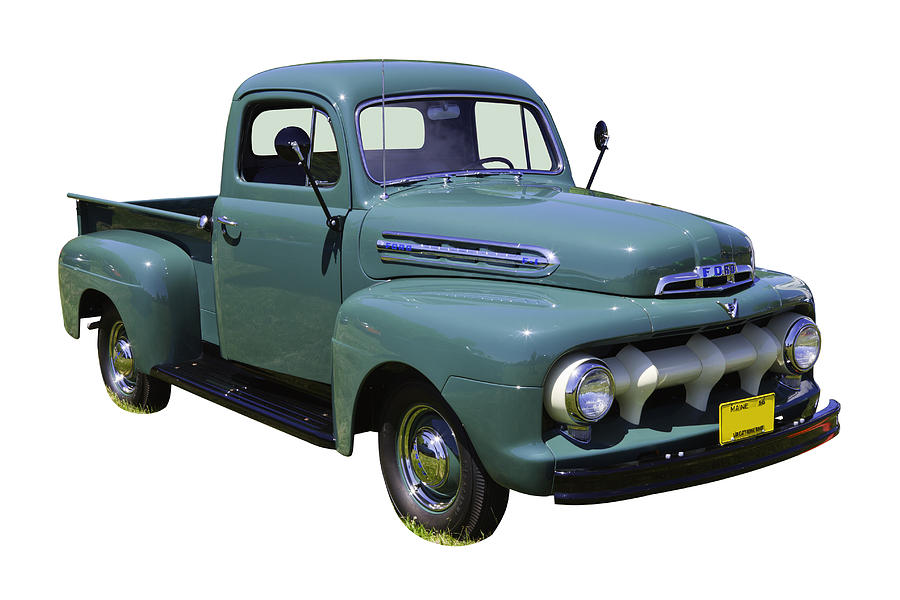 1951 ford F-1 Pickup Truck Photograph by Keith Webber Jr