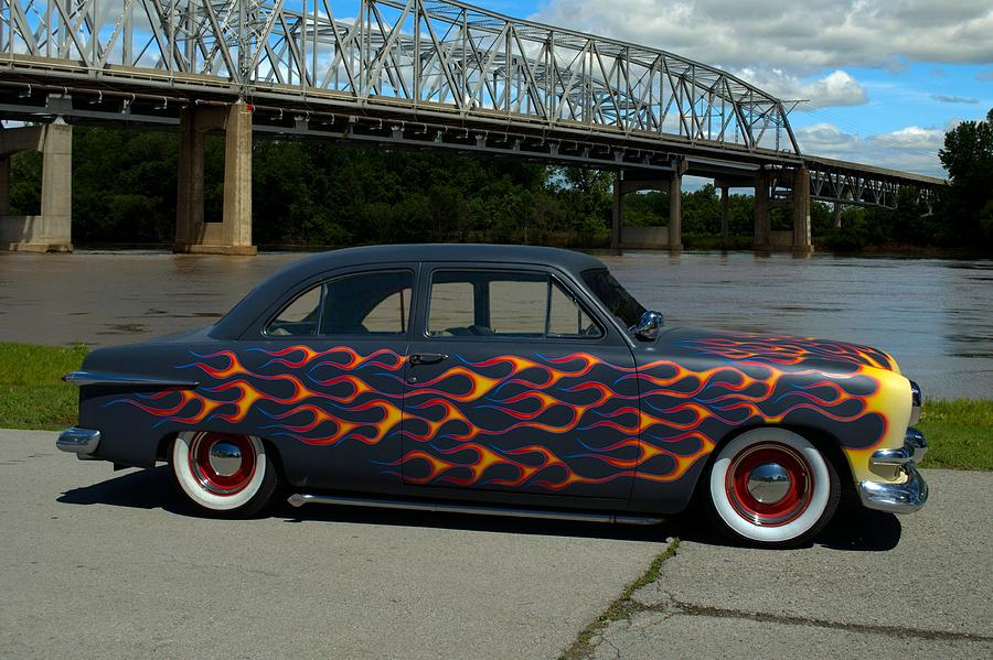 1951 Ford Street Rod #2 Photograph by Tim McCullough