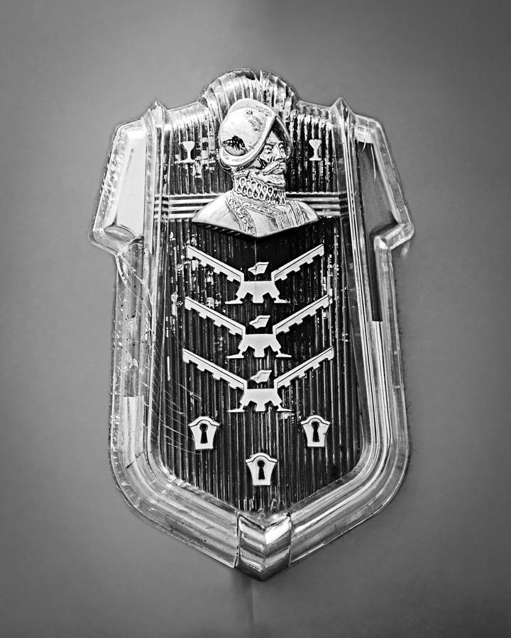 1952 Desoto Emblem Photograph by Jill Reger