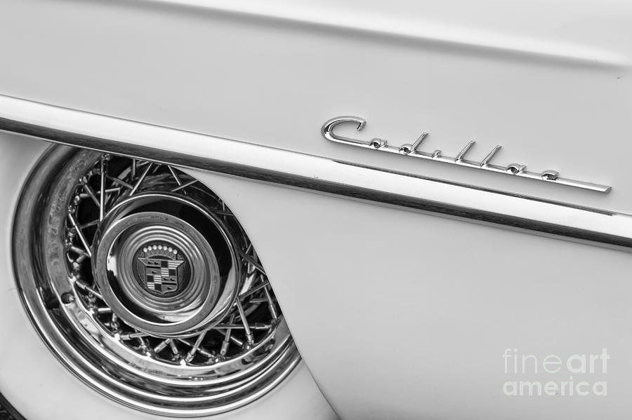 Vintage Photograph - 1953 Cadillac by Dennis Hedberg