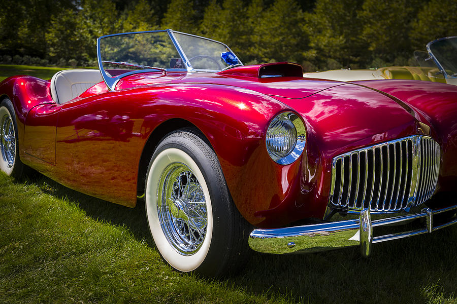 1953 Glaspar Model-2 Roadster Photograph by Jack R Perry