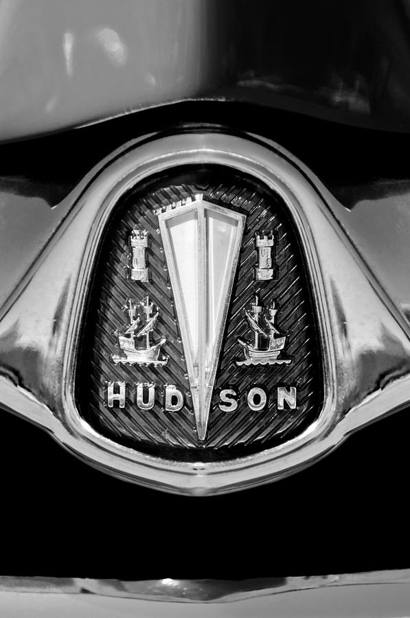 1953 Hudson Hornet Emblem Photograph by Jill Reger