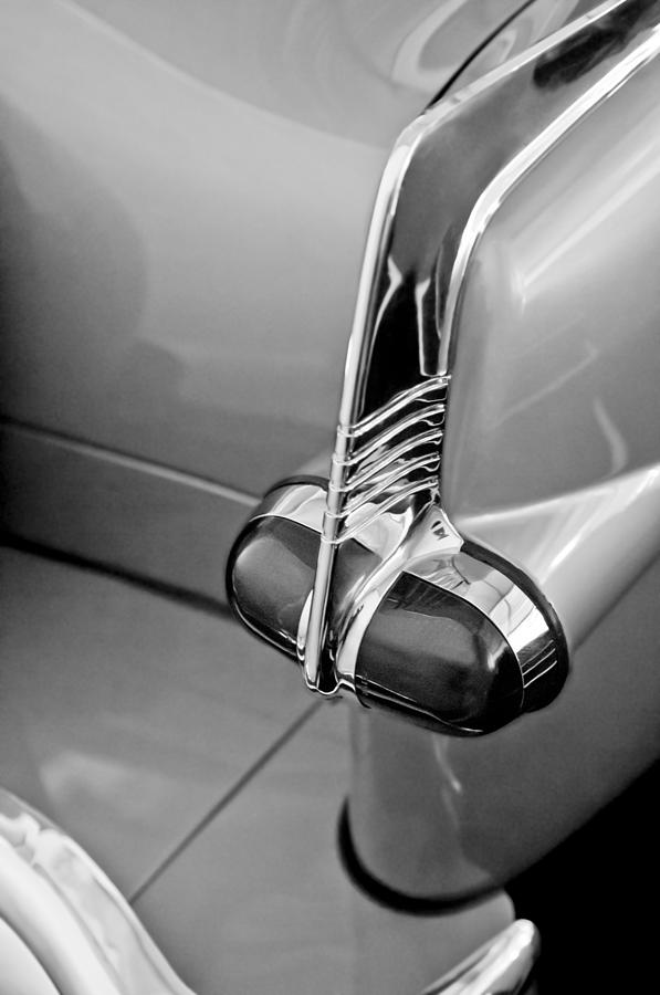 1953 Packard Caribbean Convertible Taillight Photograph by Jill Reger
