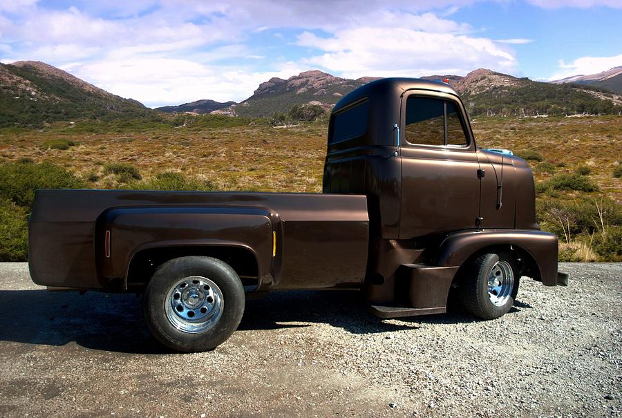 International Harvester Coe Pickup Truck Photograph By Tim Mccullough