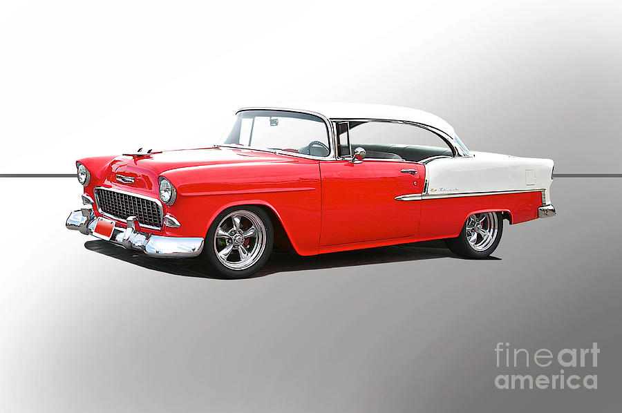 1955 Chevrolet Bel Air 'Studio' #2 by Dave Koontz