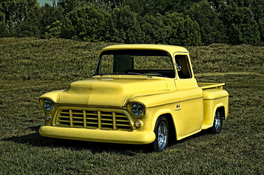 1955 Chevrolet Pickup Truck Photograph by Tim McCullough