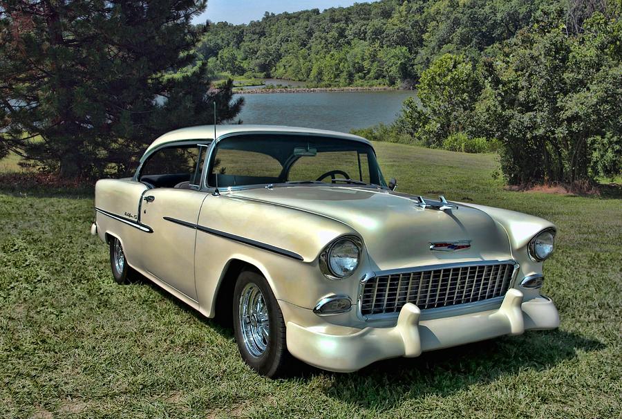 1955 Chevrolet Photograph by Tim McCullough