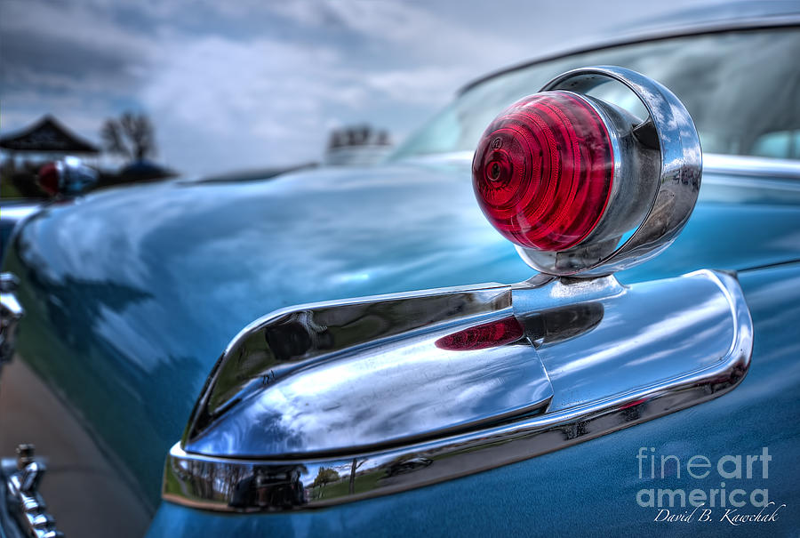 1955 Chrysler Imperial  Photograph by Arttography LLC