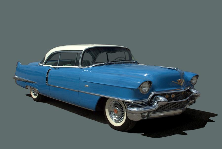 1956 Cadillac Coupe deVille Photograph by Tim McCullough