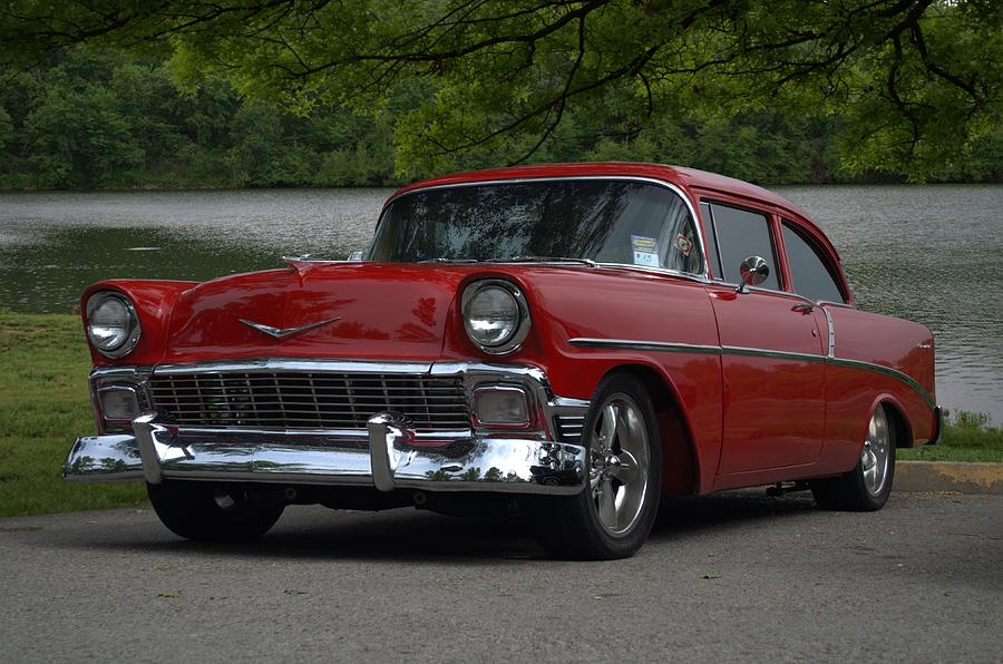 1956 Chevrolet Photograph by Tim McCullough