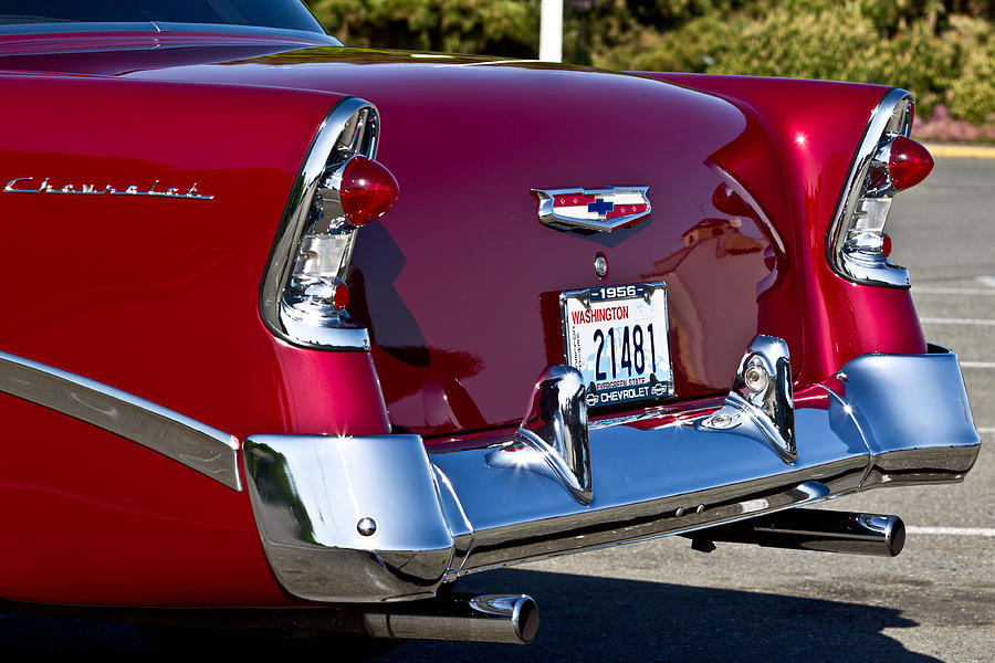 1956 Chevy 210 Sport Coupe Photograph by Mike Centioli - Pixels