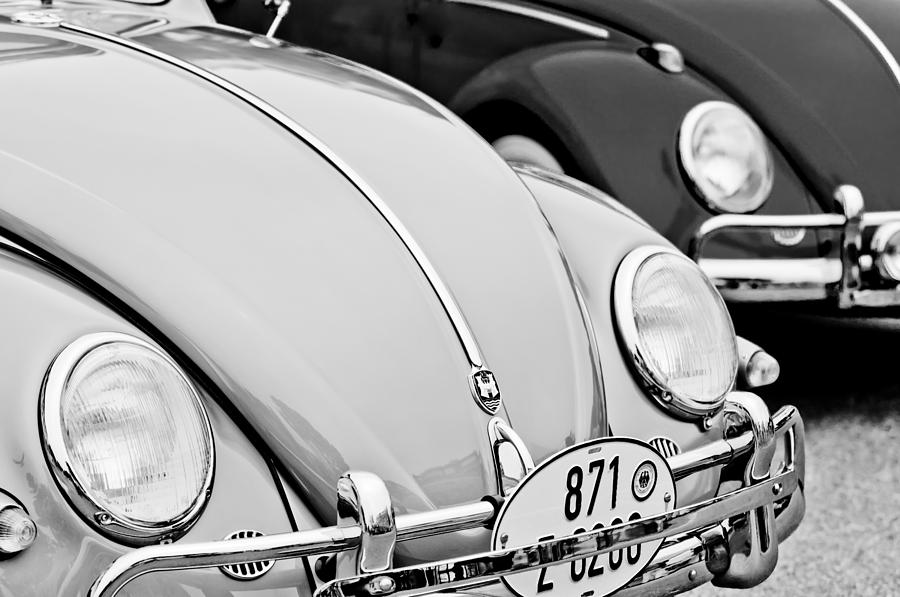 1956 Volkswagen VW Bug Photograph by Jill Reger