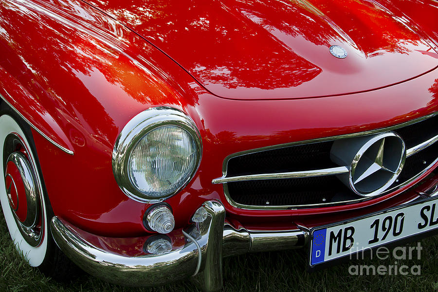 1957 190 Sl Photograph by Dennis Hedberg