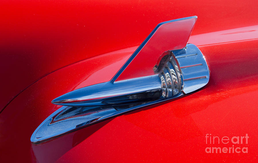 1957 Chevy Hood Ornament Photograph by Kevin McCarthy | Fine Art America