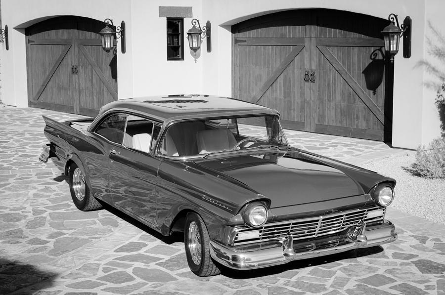 1957 Ford Fairlane Photograph by Jill Reger