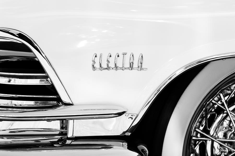1959 Buick Electra Emblem Photograph by Jill Reger
