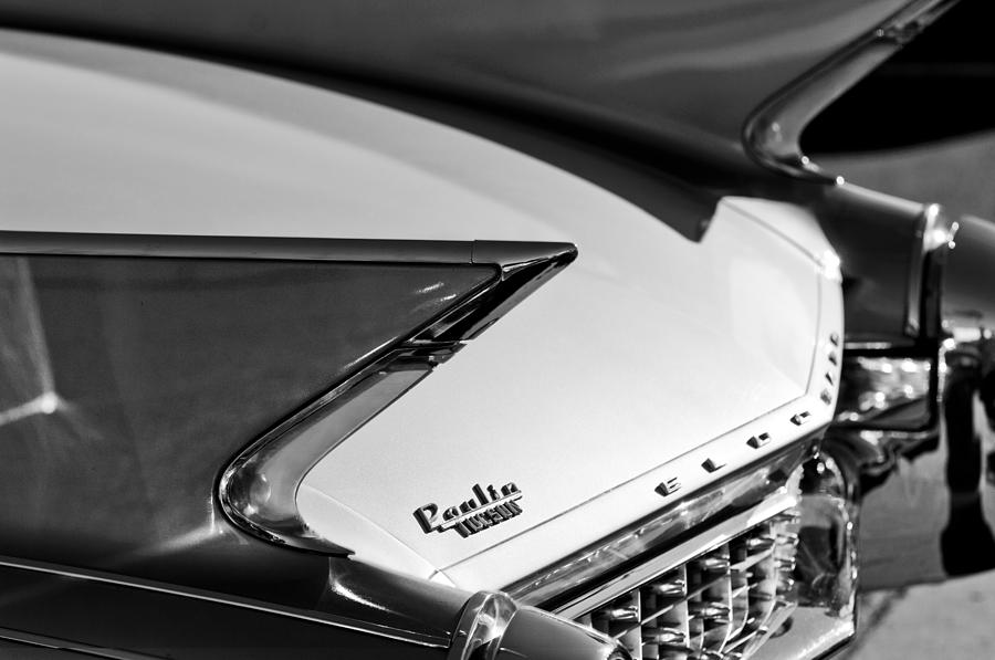 1960 Cadillac Eldorado Taillights Photograph by Jill Reger