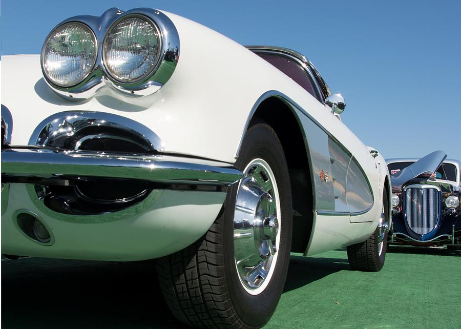 1960 Corvette Photograph by Ed Hughes - Fine Art America