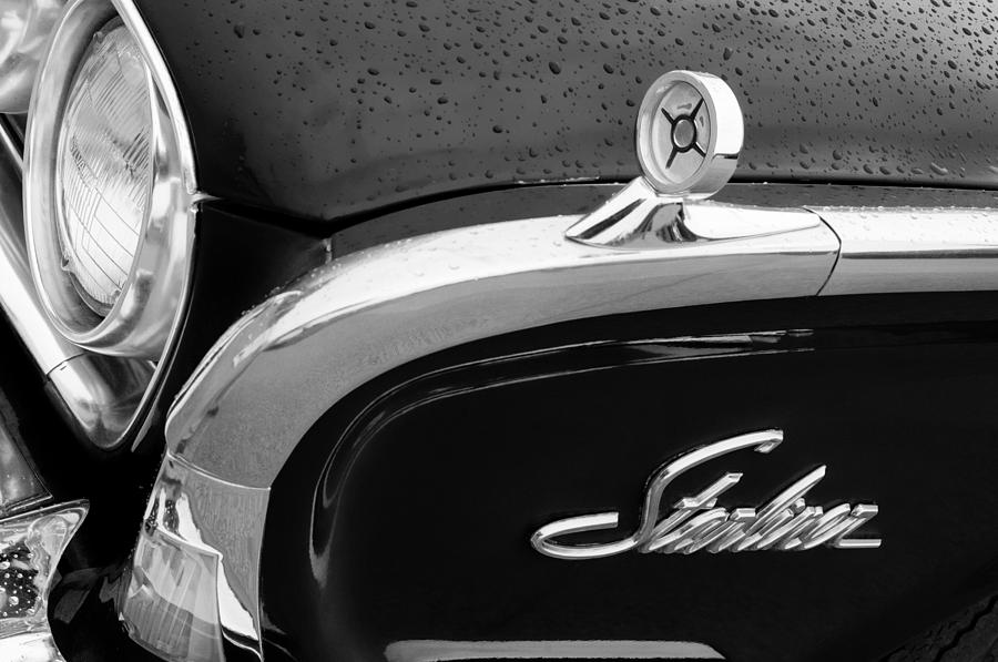 Ford starliner emblem #8