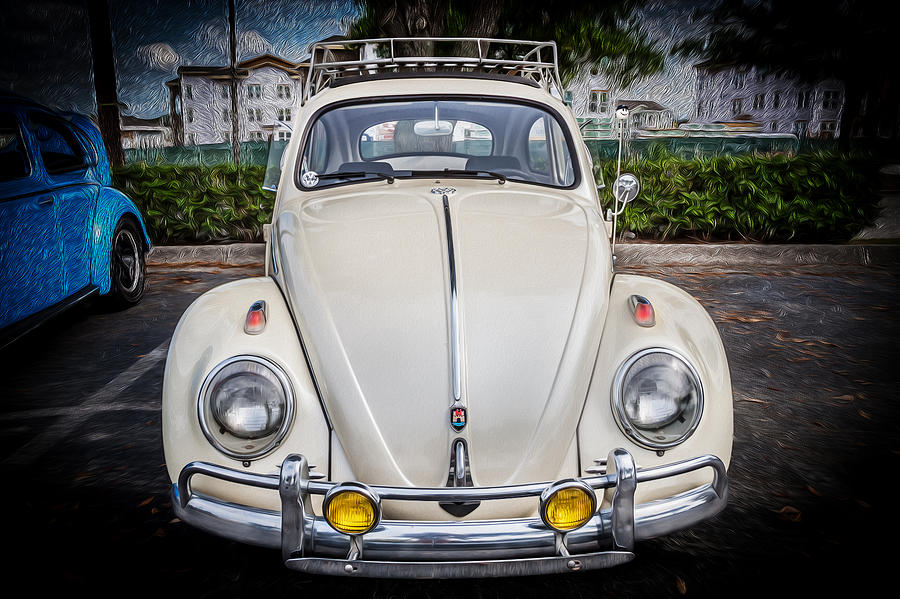 1960 Volkswagen Beetle VW Bug    Photograph by Rich Franco