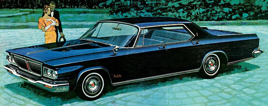 Vintage Original Magazine Print Ad Advertisement Chrysler 1963 1960s Newport