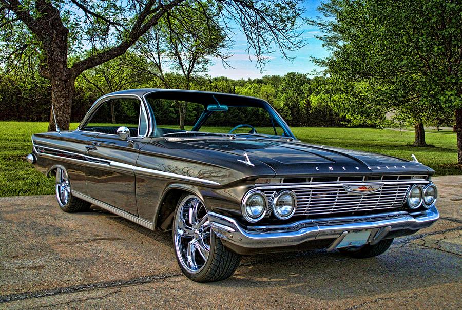 1961 Chevrolet Impala Photograph by Tim McCullough