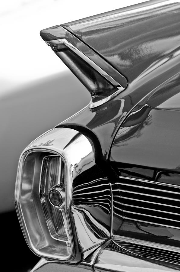1962 Cadillac Eldorado Taillight Photograph by Jill Reger