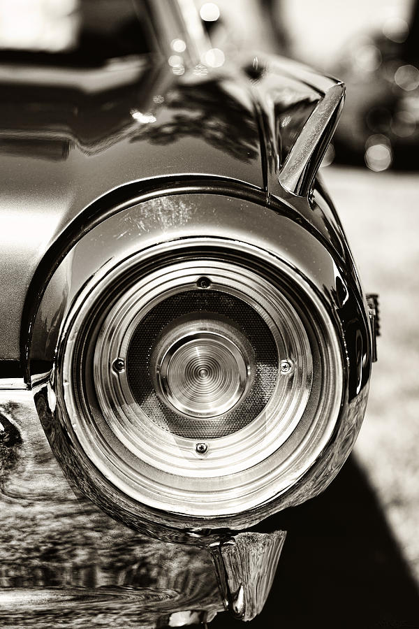 1962 Ford Thunderbird Photograph by Gordon Dean II