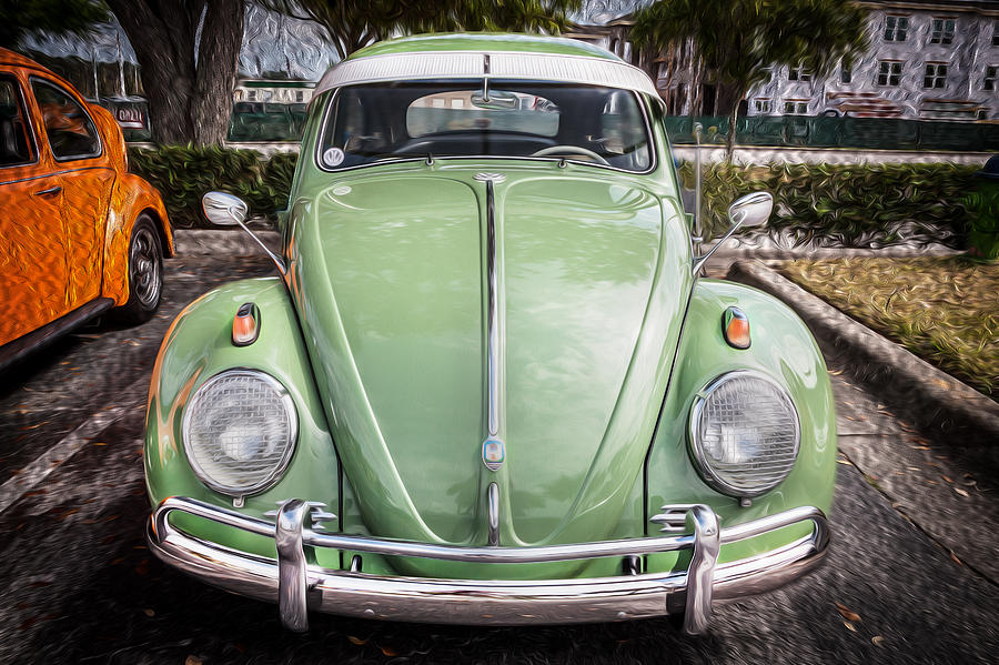 1962 Volkswagen Beetle VW Bug  Photograph by Rich Franco
