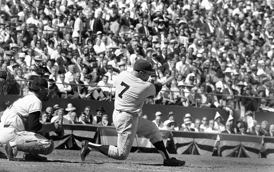 1962 World Series: New York Yankees v San Francisco Giants Photograph by Herb Scharfman/Sports Imagery
