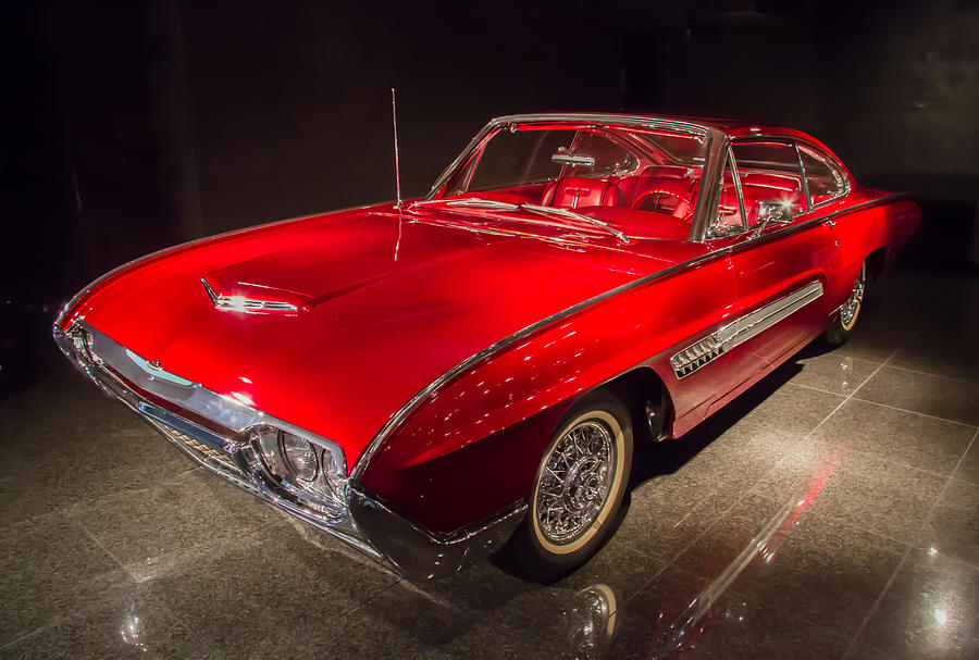 1963 Ford Thunderbird Italian Design Photograph by Roger Mullenhour