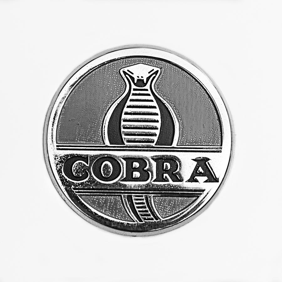 1963 Shelby 289 Cobra Emblem Photograph by Jill Reger
