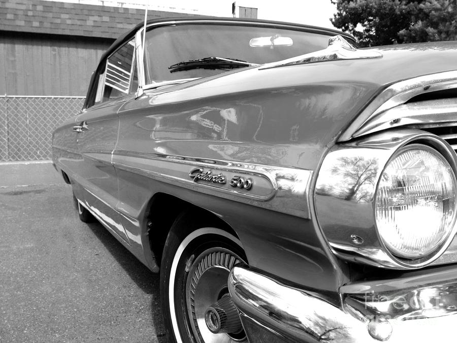 1964 Ford Galaxie 500 Convertible Photograph by Doc Braham