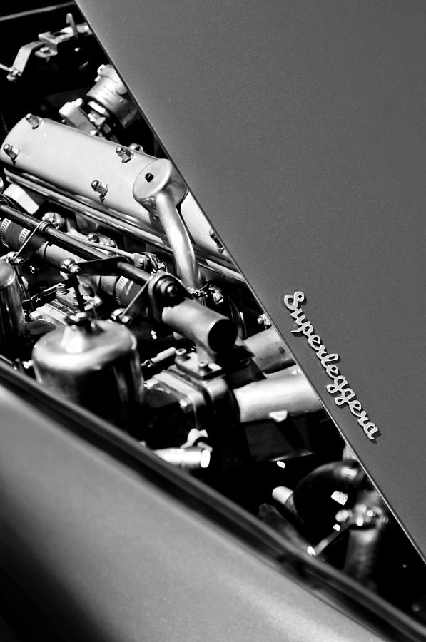1965 Aston Martin DB5 Coupe RHD Engine Photograph by Jill Reger