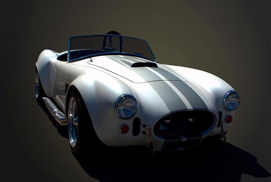 1965 Shelby Cobra Factory Five Replica Photograph by Tim McCullough