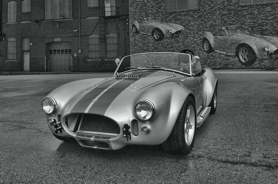 1965 Shelby Cobra Replica Photograph by Tim McCullough