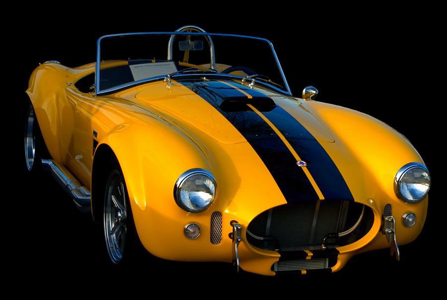 1966 AC Cobra Replica by Superformance Photograph by Tim McCullough