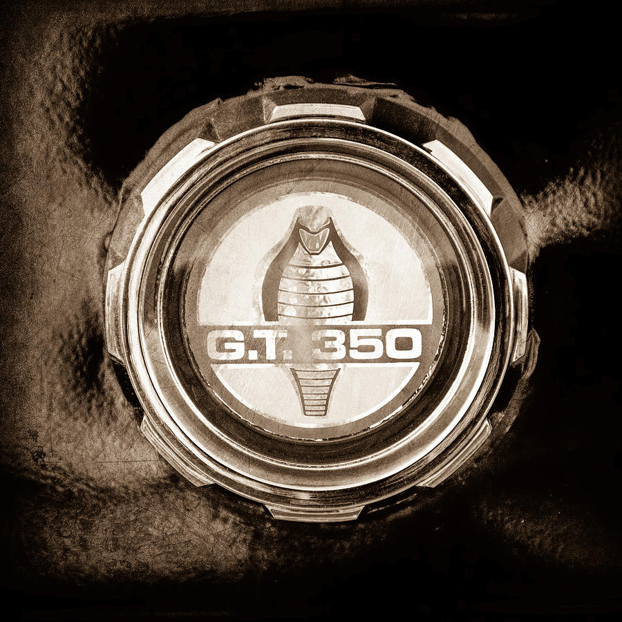 1966 Ford mustang emblems #6