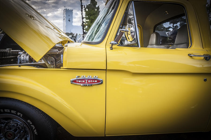 1966 Ford Stepside First Series Pickup Truck Photograph by Rich Franco ...