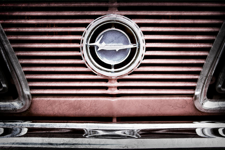 1966 Plymouth Barracuda - Cuda - Emblem Photograph by Jill Reger