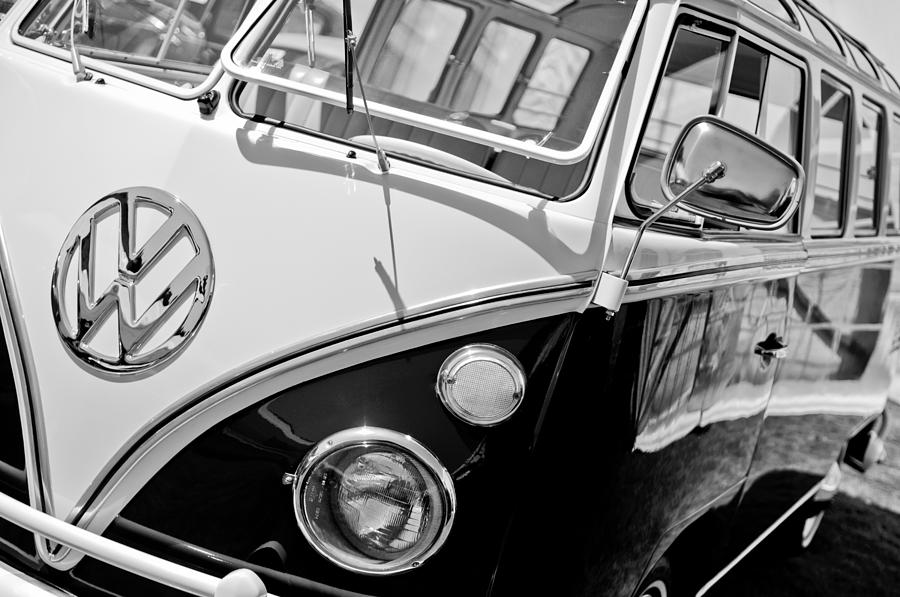 1966 Volkswagen VW Microbus Photograph by Jill Reger