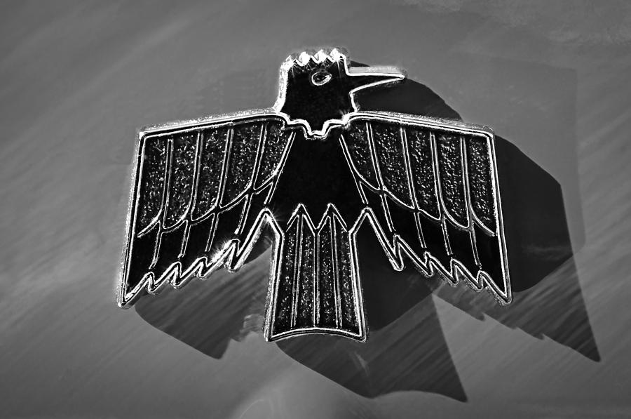 1967 Pontiac Firebird Emblem Photograph by Jill Reger
