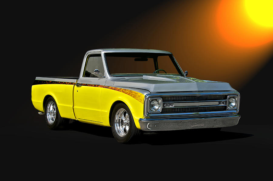 1969 Chevrolet C10 Pick Up #2 Photograph by Dave Koontz